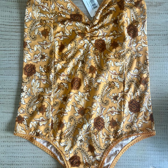 Spell Etienne Bodysuit in Sienna size Medium - Picture 3 of 7